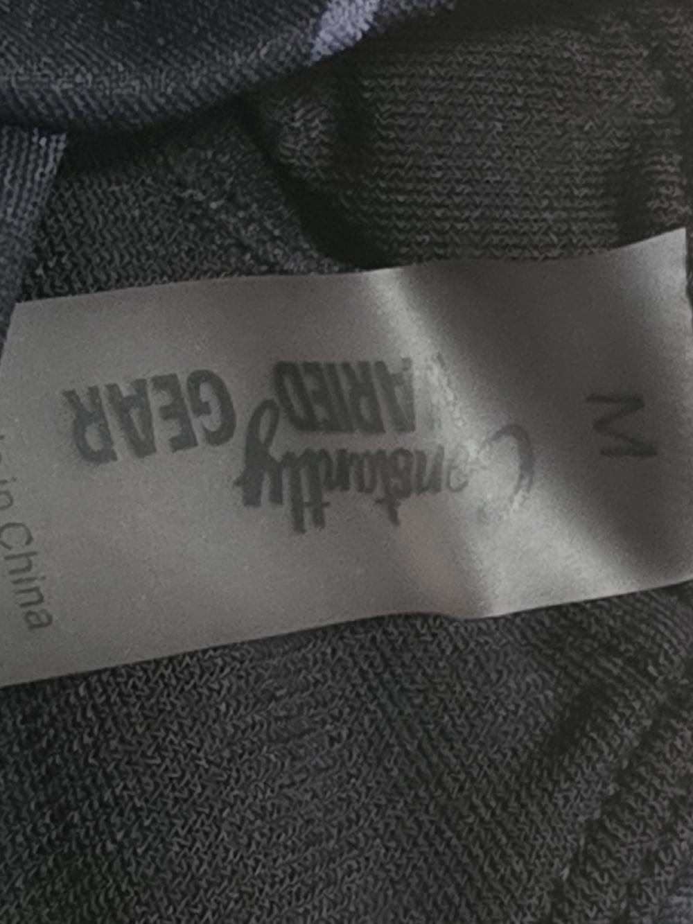CVG Black Strappy Sports Bra - Picture 3 of 3